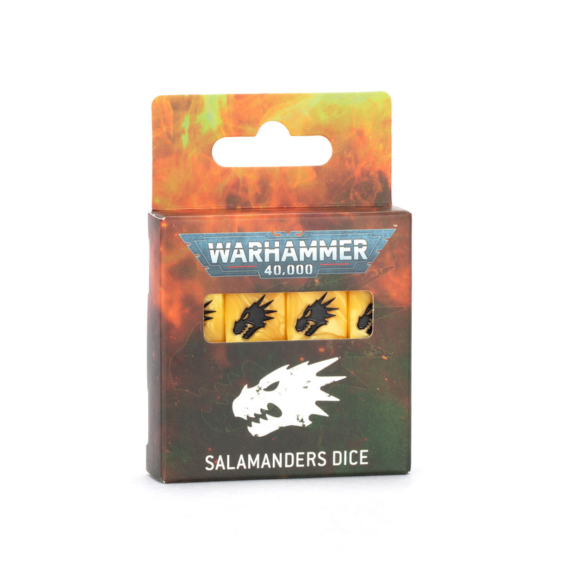 Warhammer 40,000 - Salamanders - Salamanders Dice (Preorder August 23) - Miniature -  Games Workshop