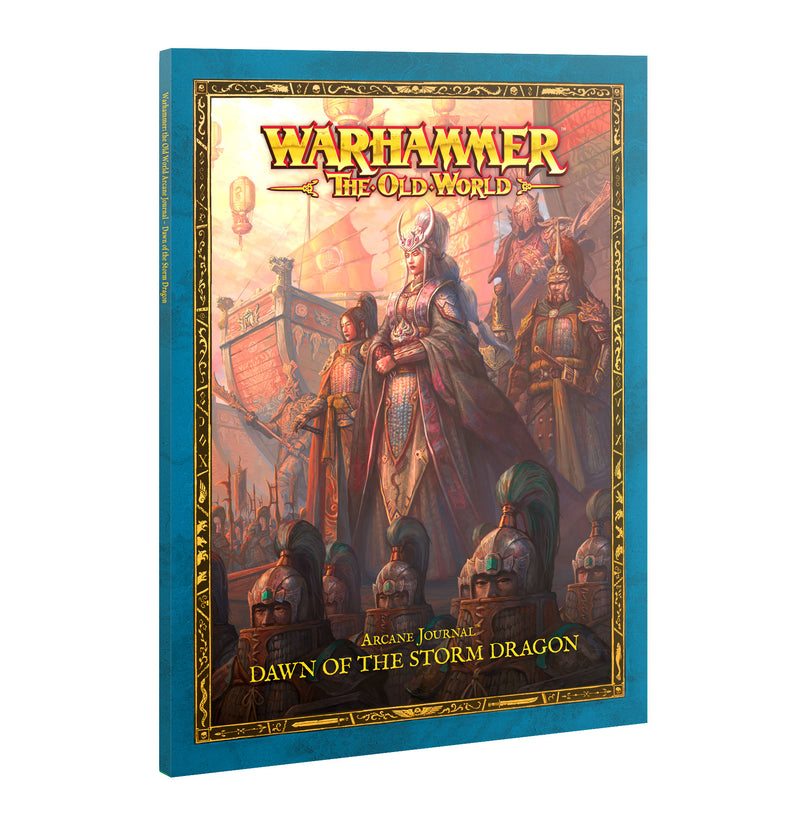 Warhammer: The Old World - Arcane Journal - Dawn of the Storm Dragon (Preorder September 6) - Miniature -  Games Workshop