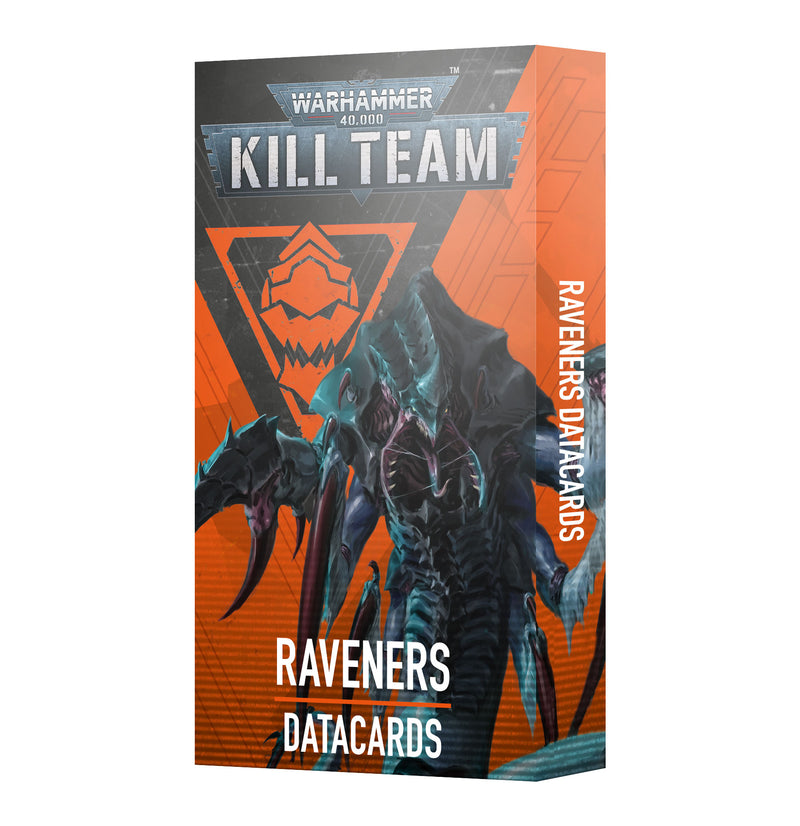Warhammer 40,000 - Kill Team - Raveners - Datacards (Preorder September 13) - Miniature -  Games Workshop