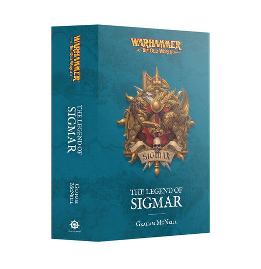 Black Library - The Legend of Sigmar (Paperback) (Preorder August 30) - Book -  Games Workshop