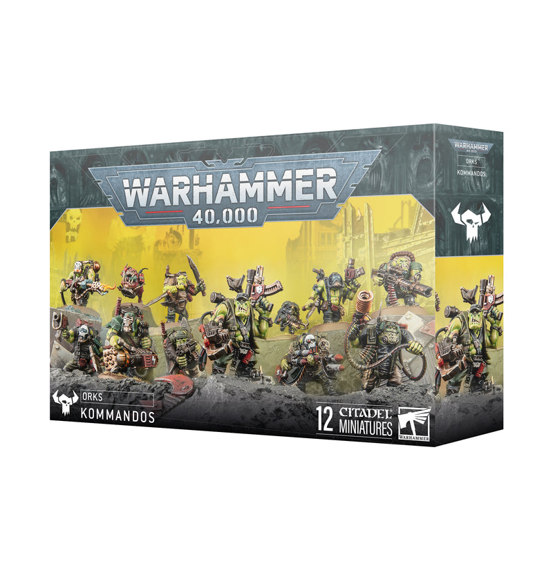 Warhammer 40,000 - Orks - Kommandos (Preorder September 13) - Miniature -  Games Workshop