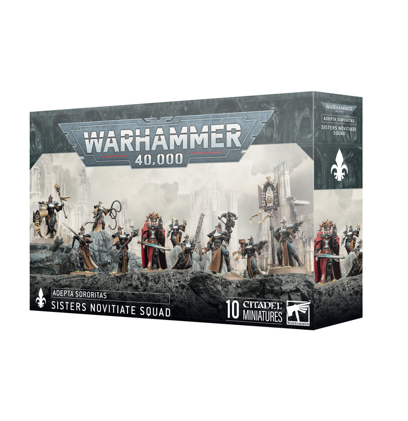 Warhammer 40,000 - Adepta Sororitas - Sisters Novitiate Squad (Preorder September 13) - Miniature -  Games Workshop