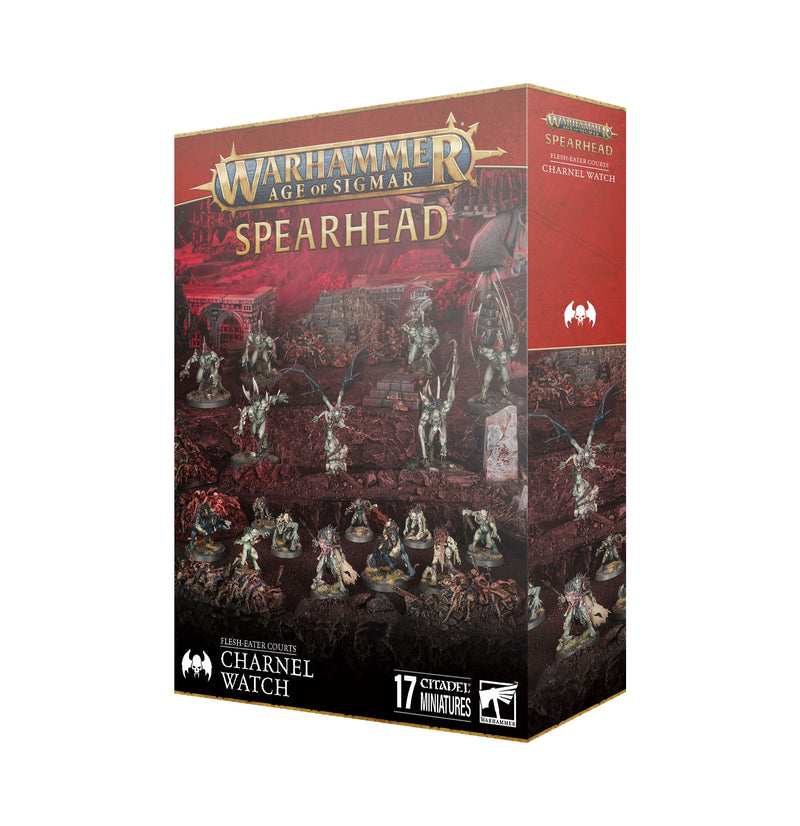 Warhammer: Age of Sigmar - Flesh-Eater Courts - Spearhead: Charnel Watch (Preorder August 30) - Miniature -  Games Workshop