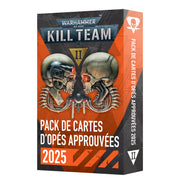 Warhammer 40,000 - Kill Team - Approved Ops Cards 2025 (Preorder September 20) - Miniature -  Games Workshop