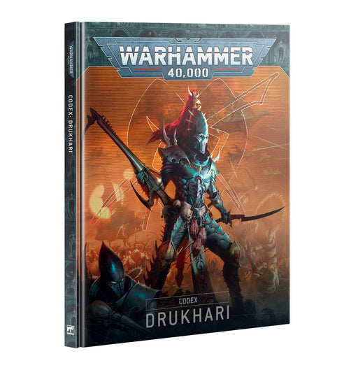 Warhammer 40,000 - Codex: Drukhari - 10th Edition - Hardcover - Miniature -  Games Workshop