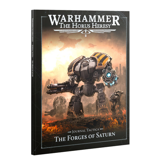 Warhammer: The Horus Heresy - Journal Tactica - The Forges of Saturn - 3rd Edition - Softcover - Miniature -  Games Workshop