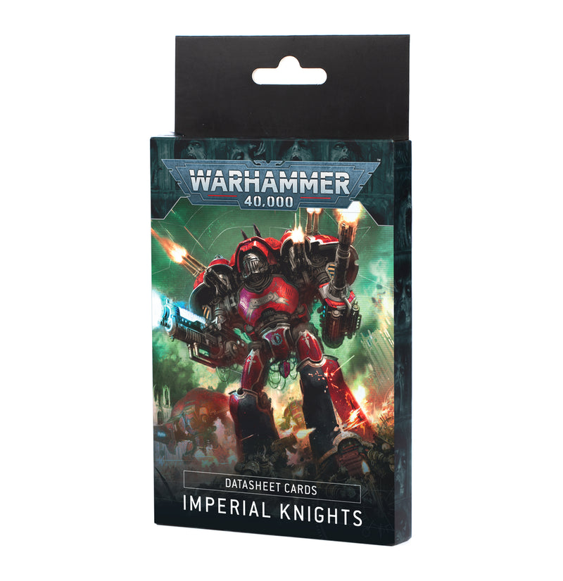 Warhammer 40,000 - Datasheet Cards: Imperial Knights - 10th Edition (Preorder September 20) - Miniature -  Games Workshop