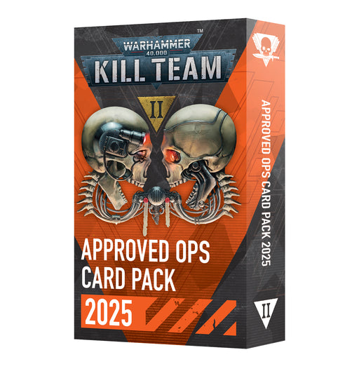 Warhammer 40,000 - Kill Team - Approved Ops Cards 2025 (Preorder September 20) - Miniature -  Games Workshop