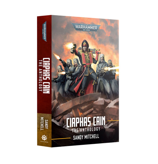 Black Library - Ciaphas Cain: The Anthology (Paperback) (Preorder September 20) - Book -  Games Workshop