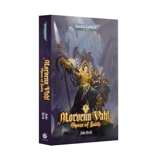 Black Library - Morvenn Vahl: Spear of Faith (Paperback) - Book -  Games Workshop