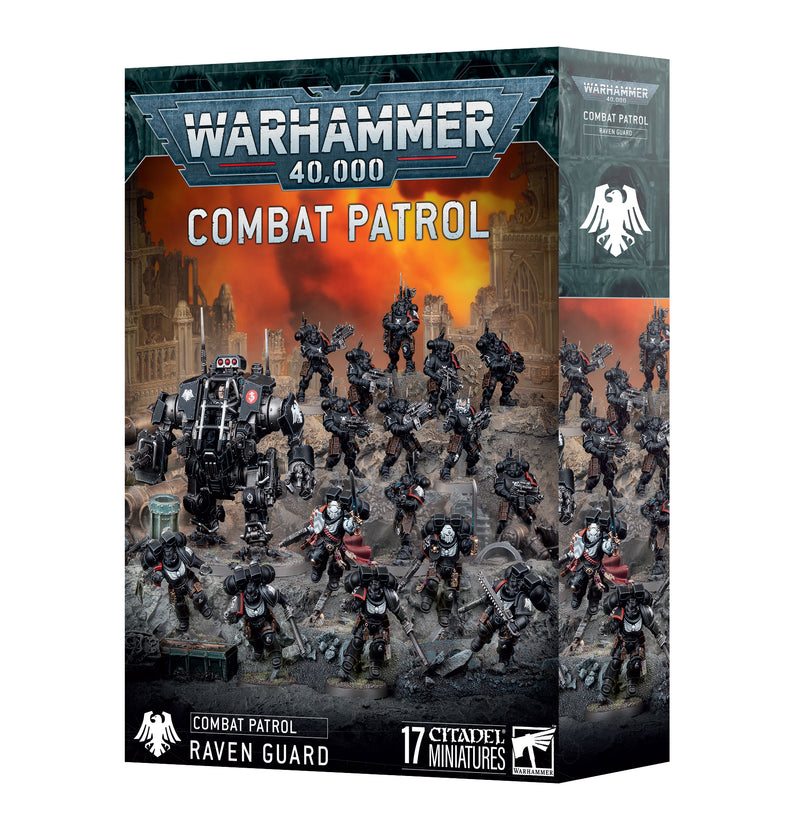 Warhammer 40,000 - Raven Guard - Combat Patrol (Preorder September 20) - Miniature -  Games Workshop