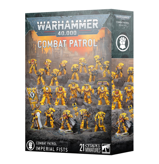Warhammer 40,000 - Imperial Fists - Combat Patrol (Preorder September 20) - Miniature -  Games Workshop