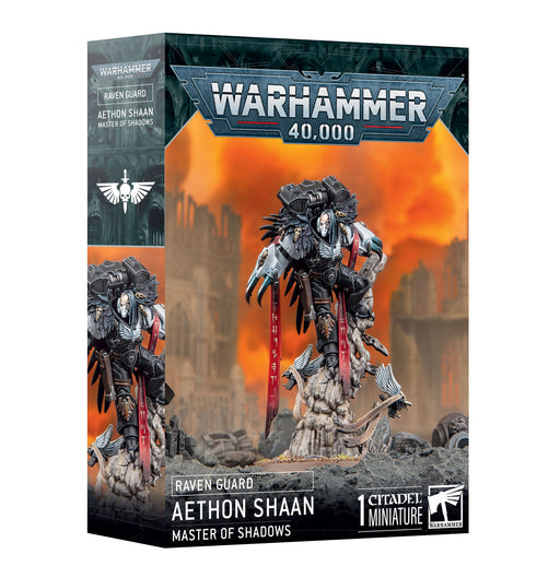 Warhammer 40,000 - Raven Guard - Aethon Shaan (Preorder September 20) - Miniature -  Games Workshop