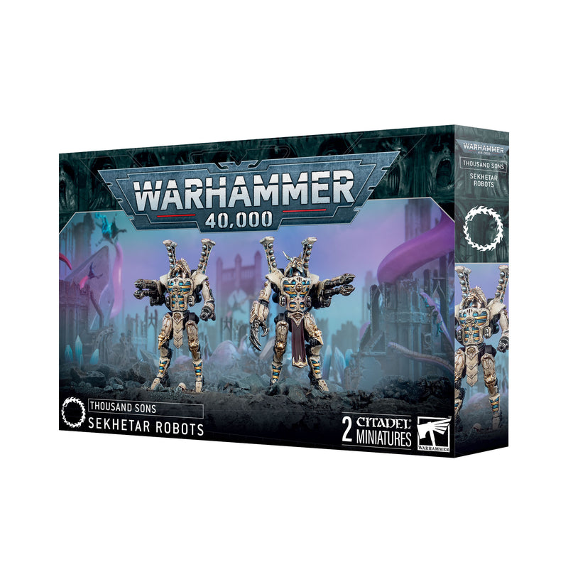 Warhammer 40,000 - Thousand Sons - Sekhetar Robots (Preorder September 20) - Miniature -  Games Workshop