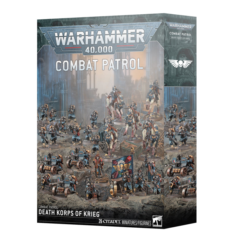 Warhammer 40,000 - Death Korps of Krieg - Combat Patrol - Miniature -  Games Workshop