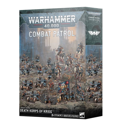 Warhammer 40,000 - Death Korps of Krieg - Combat Patrol - Miniature -  Games Workshop