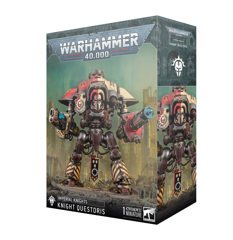 Warhammer 40,000 - Imperial Knights - Knight Questoris (Preorder September 20) - Miniature -  Games Workshop