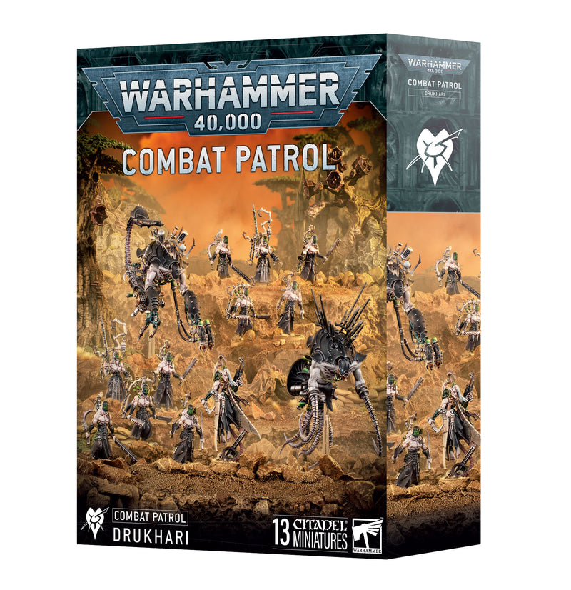 Warhammer 40,000 - Drukhari - Combat Patrol - Miniature -  Games Workshop
