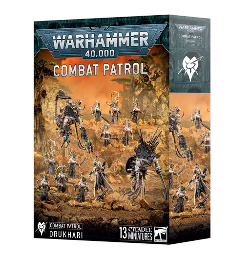 Warhammer 40,000 - Drukhari - Combat Patrol - Miniature -  Games Workshop