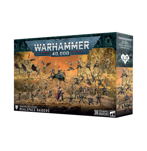 Warhammer 40,000 - Drukhari - Realspace Raiders - Miniature -  Games Workshop