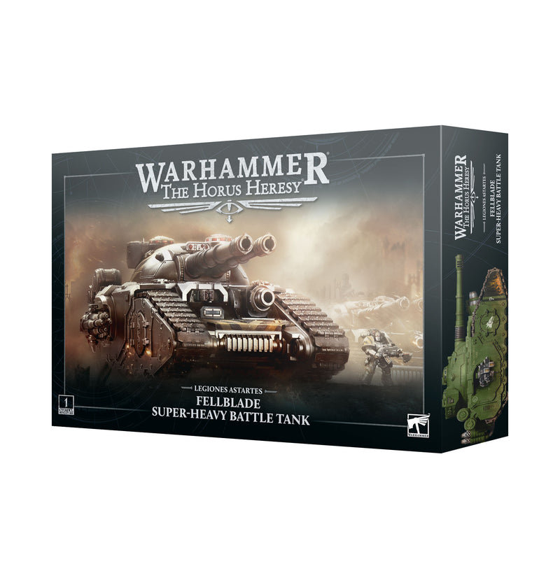 Warhammer: The Horus Heresy - Legiones Astartes - Fellblade Super-Heavy Battle Tank - Miniature -  Games Workshop