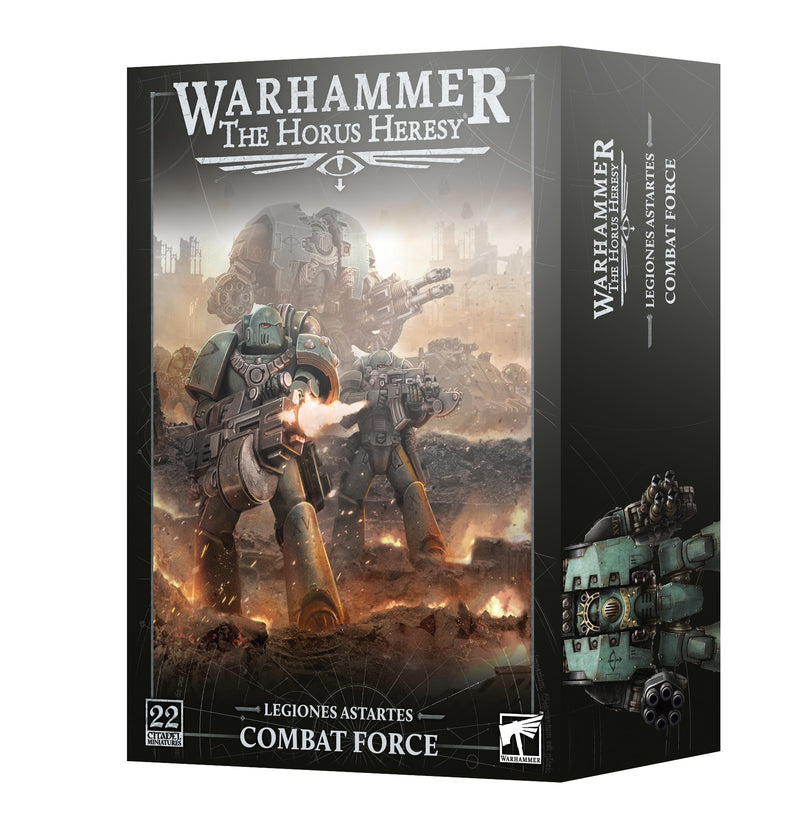 Warhammer: The Horus Heresy - Legiones Astartes - Combat Force - Miniature -  Games Workshop