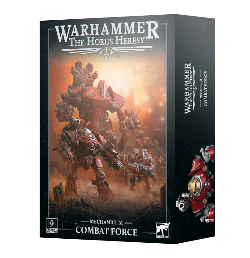 Warhammer: The Horus Heresy - Mechanicum - Combat Force - Miniature -  Games Workshop