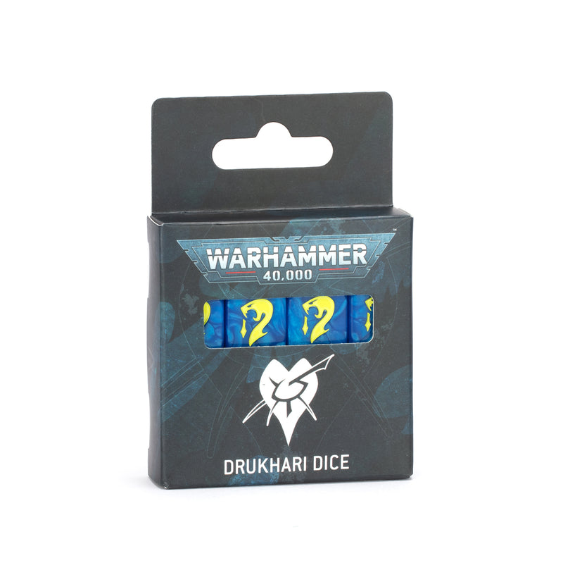 Warhammer 40,000 - Drukhari - Drukhari Dice - Miniature -  Games Workshop