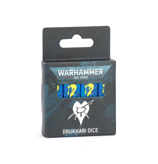Warhammer 40,000 - Drukhari - Drukhari Dice - Miniature -  Games Workshop