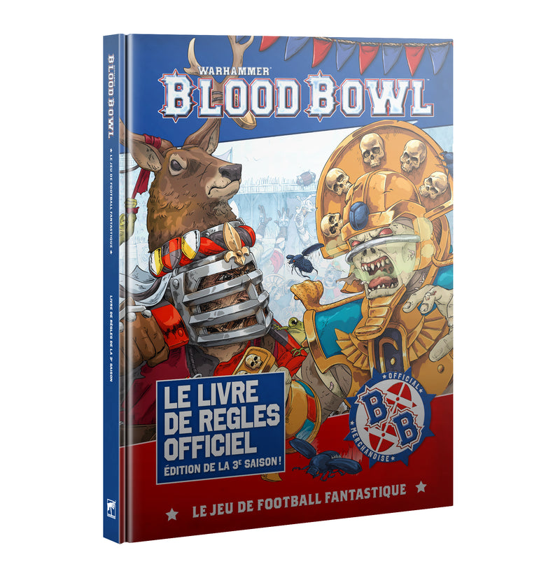 Blood Bowl - Official Rulebook (Preorder Nov 15) - Miniature -  Games Workshop