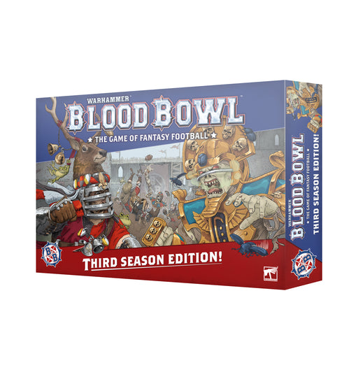 Blood Bowl - Third Season Edition (Preorder Nov 15) - Miniature -  Games Workshop