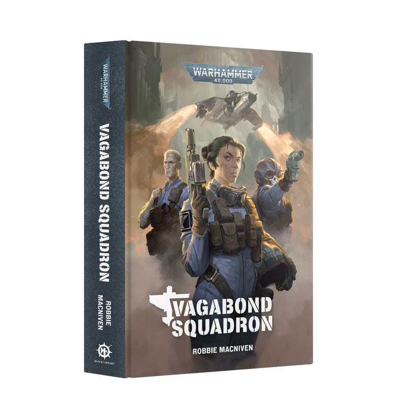 Black Library - Vagabond Squadron (Hardcover) (Preorder Nov 15) - Book -  Games Workshop