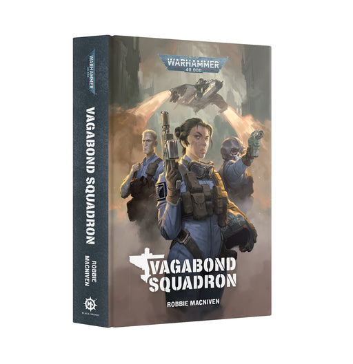 Black Library - Vagabond Squadron (Hardcover) (Preorder Nov 15) - Book -  Games Workshop