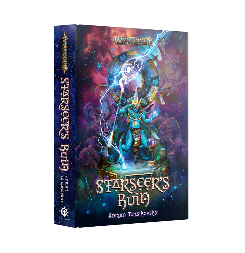Black Library - Starseer's Ruin (Hardcover) (Preorder Nov 15) - Book -  Games Workshop