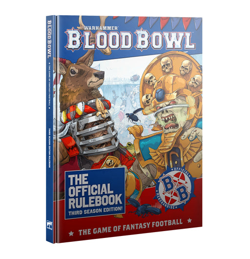 Blood Bowl - Official Rulebook (Preorder Nov 15) - Miniature -  Games Workshop