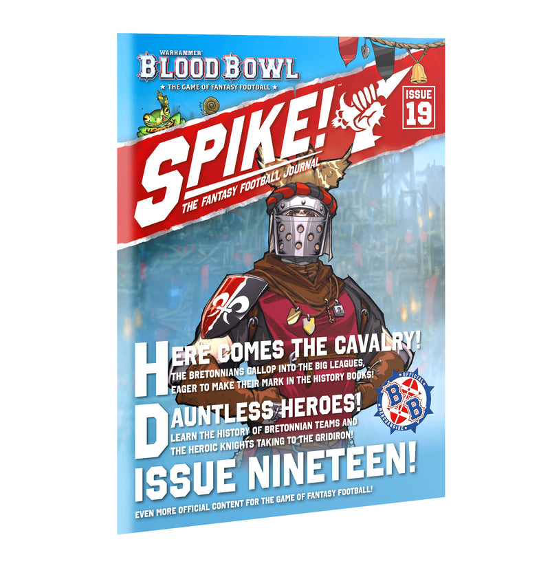 Blood Bowl - Spike! Journal - Issue 19 (Preorder Nov 15) - Book -  Games Workshop