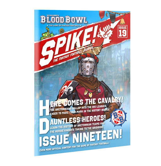Blood Bowl - Spike! Journal - Issue 19 (Preorder Nov 15) - Book -  Games Workshop