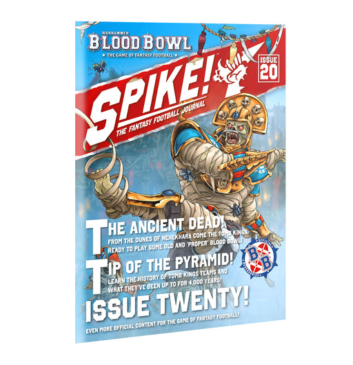 Blood Bowl - Spike! Journal - Issue 20 (Preorder Nov 15) - Book -  Games Workshop