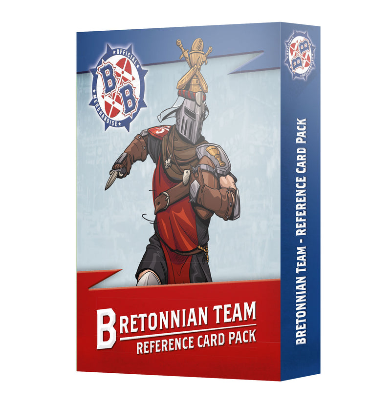 Blood Bowl - Bretonnian Team - Card Pack (Preorder Nov 15) - Miniature -  Games Workshop