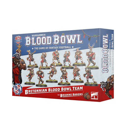 Blood Bowl - Bretonnian Team (Preorder Nov 15) - Miniature -  Games Workshop