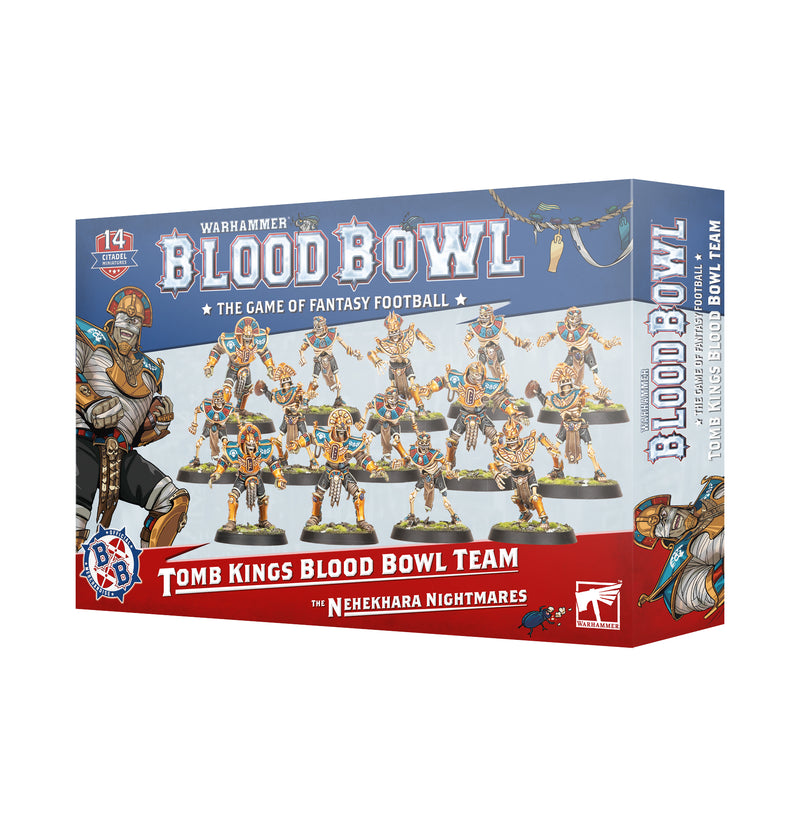 Blood Bowl - Tomb Kings Team (Preorder Nov 15) - Miniature -  Games Workshop