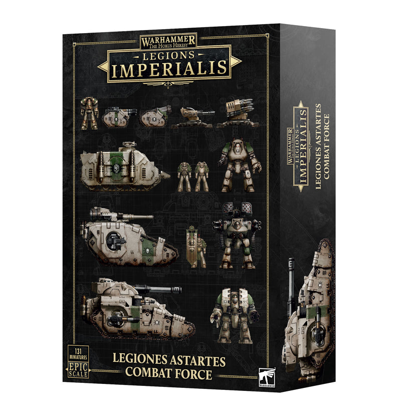 Warhammer: Legions Imperialis - Legiones Astartes - Combat Force - Miniature -  Games Workshop