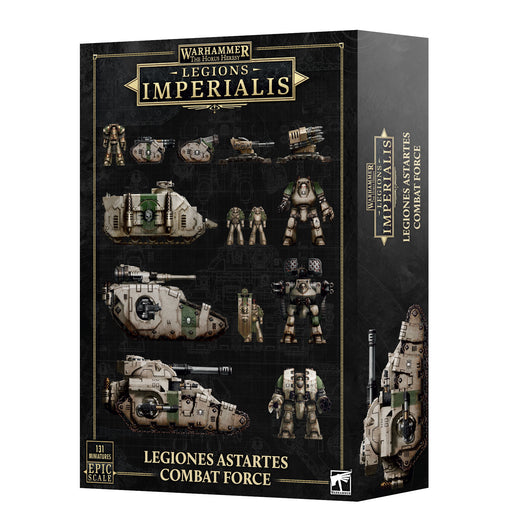 Warhammer: Legions Imperialis - Legiones Astartes - Combat Force - Miniature -  Games Workshop