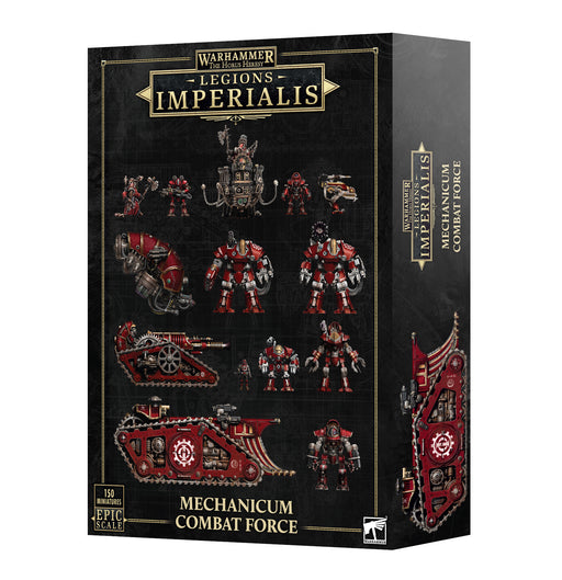 Warhammer: Legions Imperialis - Mechanicum - Combat Force - Miniature -  Games Workshop
