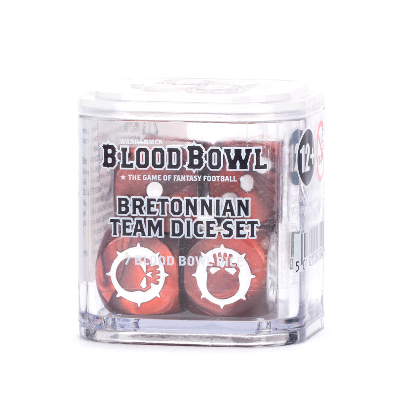 Blood Bowl - Bretonnian Team - Dice Set (Preorder Nov 15) - Miniature -  Games Workshop