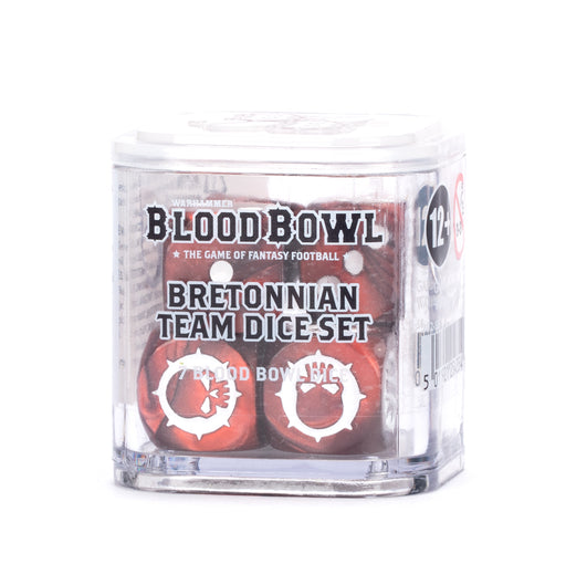 Blood Bowl - Bretonnian Team - Dice Set (Preorder Nov 15) - Miniature -  Games Workshop