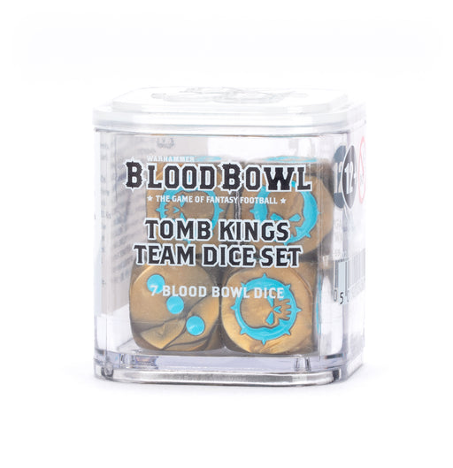 Blood Bowl - Tomb Kings Team - Dice Set (Preorder Nov 15) - Miniature -  Games Workshop