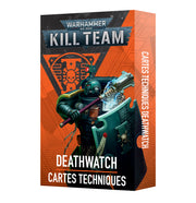 Warhammer 40,000 - Kill Team - Deathwatch - Datacards (Preorder Nov 22) - Miniature -  Games Workshop