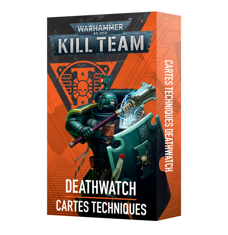 Warhammer 40,000 - Kill Team - Deathwatch - Datacards (Preorder Nov 22) - Miniature -  Games Workshop
