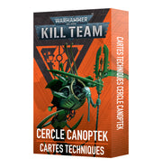 Warhammer 40,000 - Kill Team - Canoptek Circle - Datacards (Preorder Nov 22) - Miniature -  Games Workshop